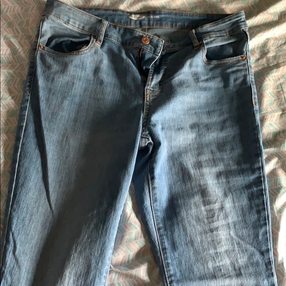 Old Navy skinny jeans